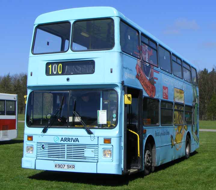 Arriva Kent Leyland Olympian Northern Counties 5907